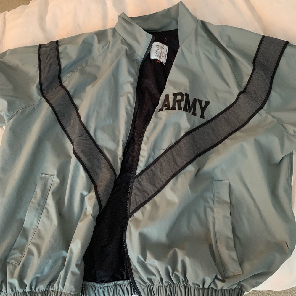 Vintage Oversized Army Jacket